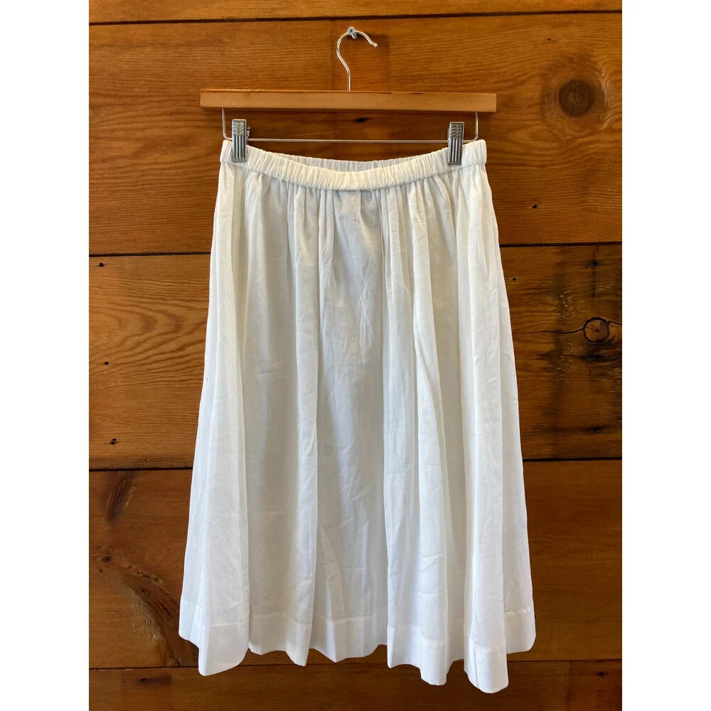 Reformation White Naya Tank & Skirt Two Piece Set - Size 0 - 1018RM